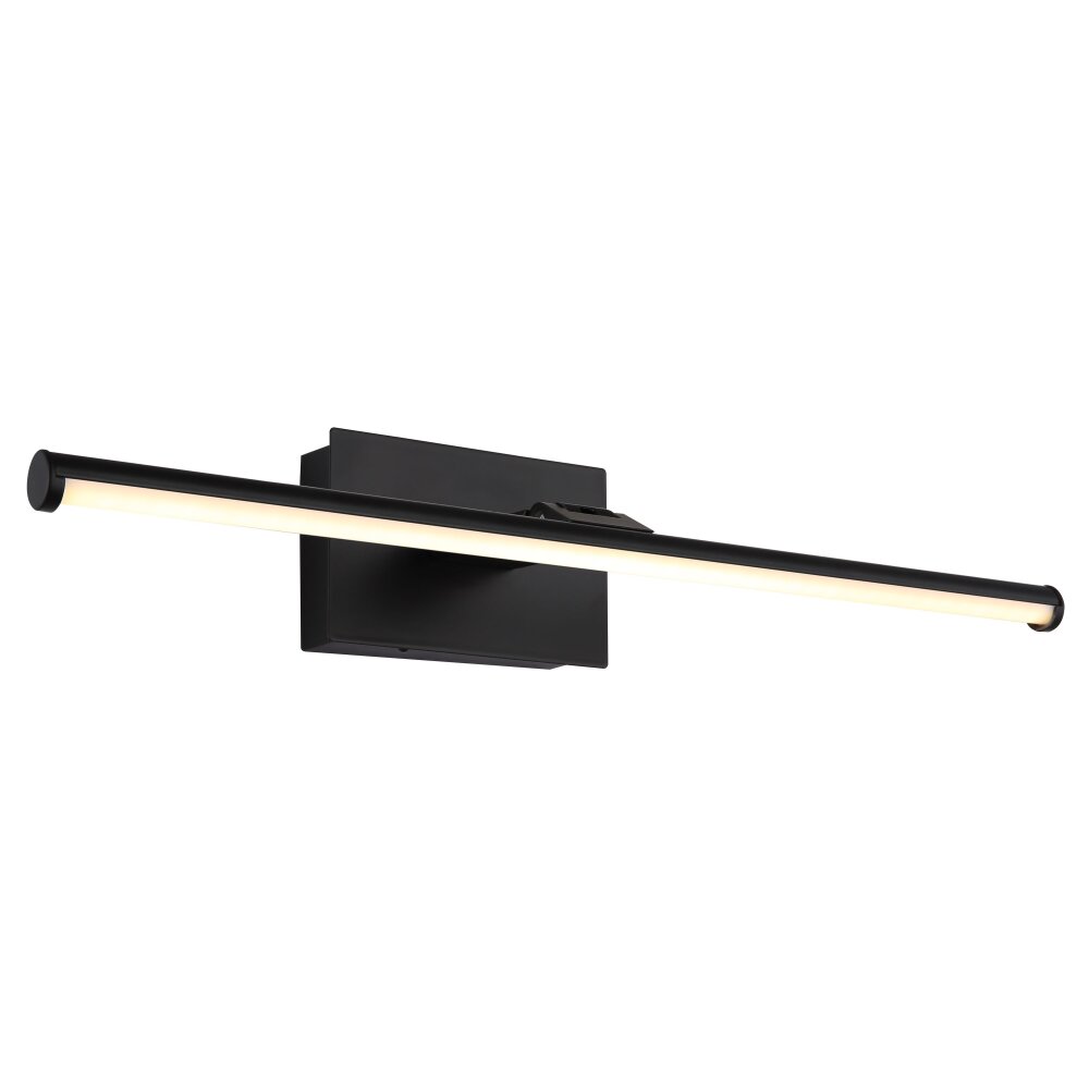 Illuminazione Globo Lighting Jaime Applique LED Nero, 1-Luce, Telecomando main product photo