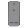 Illuminazione Globo Lighting Jaime Applique LED Nero, 1-Luce, Telecomando