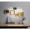 Illuminazione Globo Lighting Jaime Applique LED Nero, 1-Luce, Telecomando
