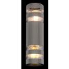 Illuminazione Globo Lighting Hayes Applique Antracite, 2-Luci