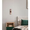 Illuminazione Globo Lighting Hayes Applique Bronzo, 2-Luci