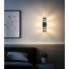 Illuminazione Globo Lighting Hayes Applique Nero, 2-Luci