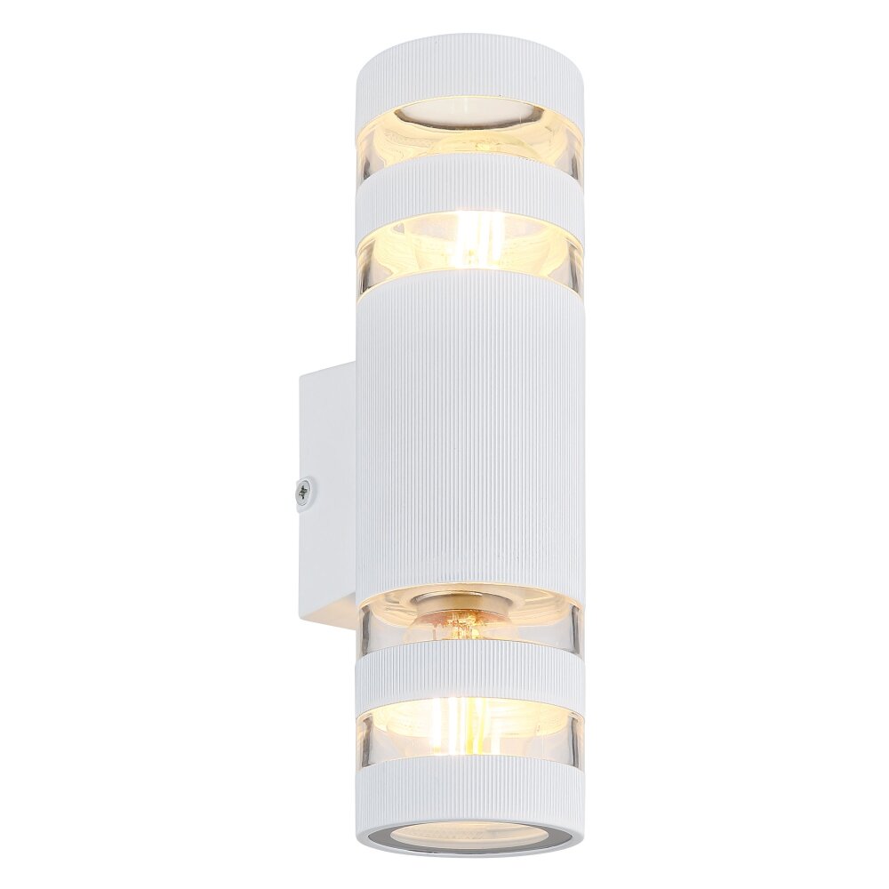 Illuminazione Globo Lighting Hayes Applique Bianco, 2-Luci main product photo