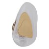 Illuminazione Globo Lighting Dorsey Applique LED Ottone, 1-Luce