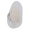 Illuminazione Globo Lighting Dorsey Applique LED Nichel opaco, 1-Luce