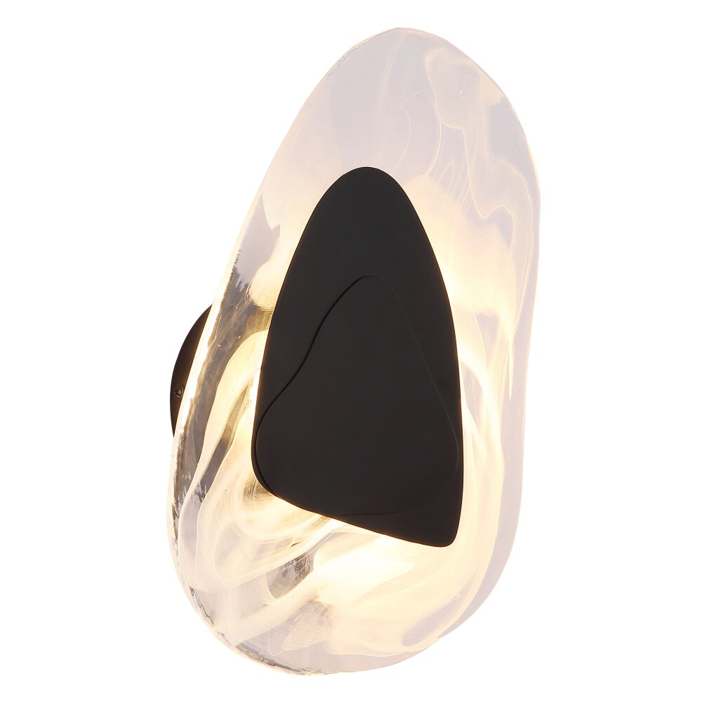 Illuminazione Globo Lighting Dorsey Applique LED Nero, 1-Luce main product photo