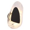 Illuminazione Globo Lighting Dorsey Applique LED Nero, 1-Luce