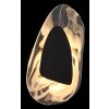 Illuminazione Globo Lighting Dorsey Applique LED Nero, 1-Luce