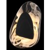 Illuminazione Globo Lighting Dorsey Applique LED Nero, 1-Luce