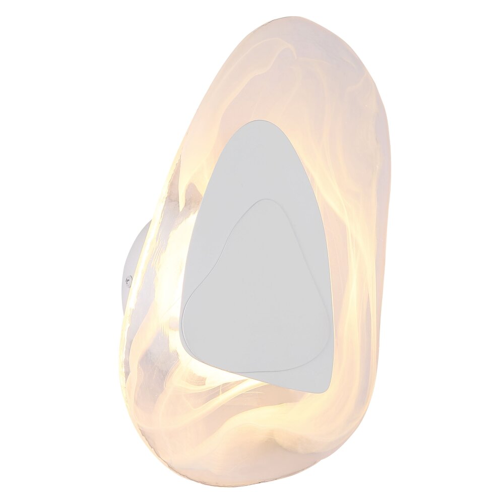Illuminazione Globo Lighting Dorsey Applique LED Bianco, 1-Luce main product photo