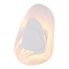 Illuminazione Globo Lighting Dorsey Applique LED Bianco, 1-Luce