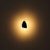 Illuminazione Globo Lighting Dorsey Applique LED Bianco, 1-Luce