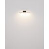 Illuminazione Globo Lighting Bennett Applique LED Nero, 1-Luce