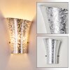 Terni Applique Argento, 1-Luce