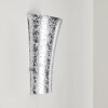 Terni Applique Argento, 1-Luce