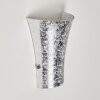 Terni Applique Argento, 1-Luce