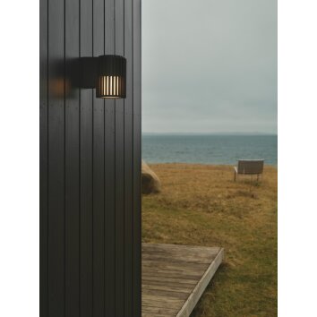 Nordlux MATR Applique da esterno Nero, 1-Luce