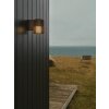 Nordlux MATR Applique da esterno Marrone, 1-Luce