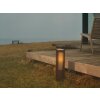 Nordlux MATR Lampioncino Segnapasso Marrone, Bianco, 1-Luce