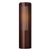 Nordlux MATR Lampioncino Segnapasso Marrone, Bianco, 1-Luce