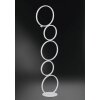 Lampada da terra WOFI VIKA LED Bianco, 1-Luce