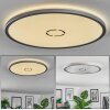 Simonstorp Plafoniera, Panel LED Argento, Bianco, 1-Luce