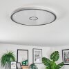 Simonstorp Plafoniera, Panel LED Argento, Bianco, 1-Luce