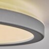 Simonstorp Plafoniera, Panel LED Argento, Bianco, 1-Luce