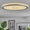 Simonstorp Plafoniera, Panel LED Argento, Bianco, 1-Luce