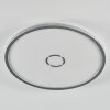Simonstorp Plafoniera, Panel LED Argento, Bianco, 1-Luce