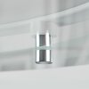 Ipres Plafoniera, Panel LED Argento, Bianco, 1-Luce