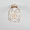 Narla Plafoniera Sabbia, Bianco, 1-Luce