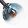 Gastor Plafoniera, Lampada a sfera Blu, Verde, Chiaro, Ramato, 6-Luci