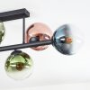 Gastor Plafoniera, Lampada a sfera Blu, Verde, Chiaro, Ramato, 6-Luci