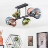 Gastor Plafoniera, Lampada a sfera Blu, Verde, Chiaro, Ramato, 6-Luci