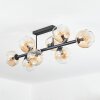 Ripoll Plafoniera, Lampada a sfera Ambrato, Chiaro, 8-Luci