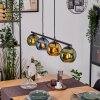 Koyoto Lampadario a sospensione, Lampada a sfera, Lampada a sospensione Blu, Oro, Verde, 4-Luci