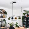 Koyoto Lampadario a sospensione, Lampada a sfera, Lampada a sospensione Blu, Oro, Verde, 4-Luci