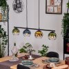 Koyoto Lampadario a sospensione, Lampada a sfera, Lampada a sospensione Blu, Oro, Verde, Chiaro, 4-Luci Koyoto Lampadario a sospensione, Lampada a sfera, Lampada a sospensione Blu, Oro, Verde, Chiaro, 4-Luci
