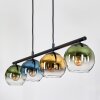 Koyoto Lampadario a sospensione, Lampada a sfera, Lampada a sospensione Blu, Oro, Verde, Chiaro, 4-Luci Koyoto Lampadario a sospensione, Lampada a sfera, Lampada a sospensione Blu, Oro, Verde, Chiaro, 4-Luci