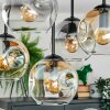 Ripoll Plafoniera, Lampada a sfera Ambrato, Chiaro, Grigio fumo, 5-Luci