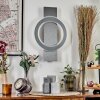 Lidor Applique LED Nero, 1-Luce
