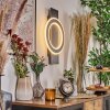 Lidor Applique LED Nero, 1-Luce