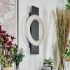 Lidor Applique LED Nero, 1-Luce