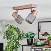 Medelim Plafoniera, Faretto da soffitto Bronzo, 2-Luci