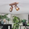 Medelim Plafoniera, Faretto da soffitto Bronzo, 2-Luci