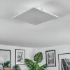Omaro Plafoniera, Panel LED Bianco, 1-Luce