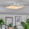 Omaro Plafoniera, Panel LED Bianco, 1-Luce