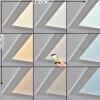 Omaro Plafoniera, Panel LED Bianco, 1-Luce