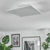 Omaro Plafoniera, Panel LED Bianco, 1-Luce